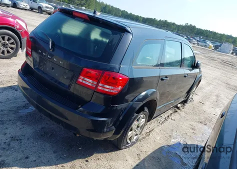 2012 Dodge Journey Se/Avp z USA, uszkodzony, nr VIN 3C4PDCAB0CT256067